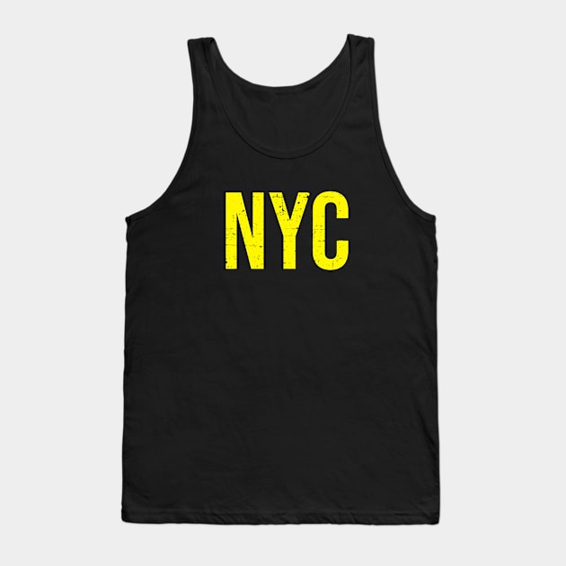 NYC Tank Top by Printnation